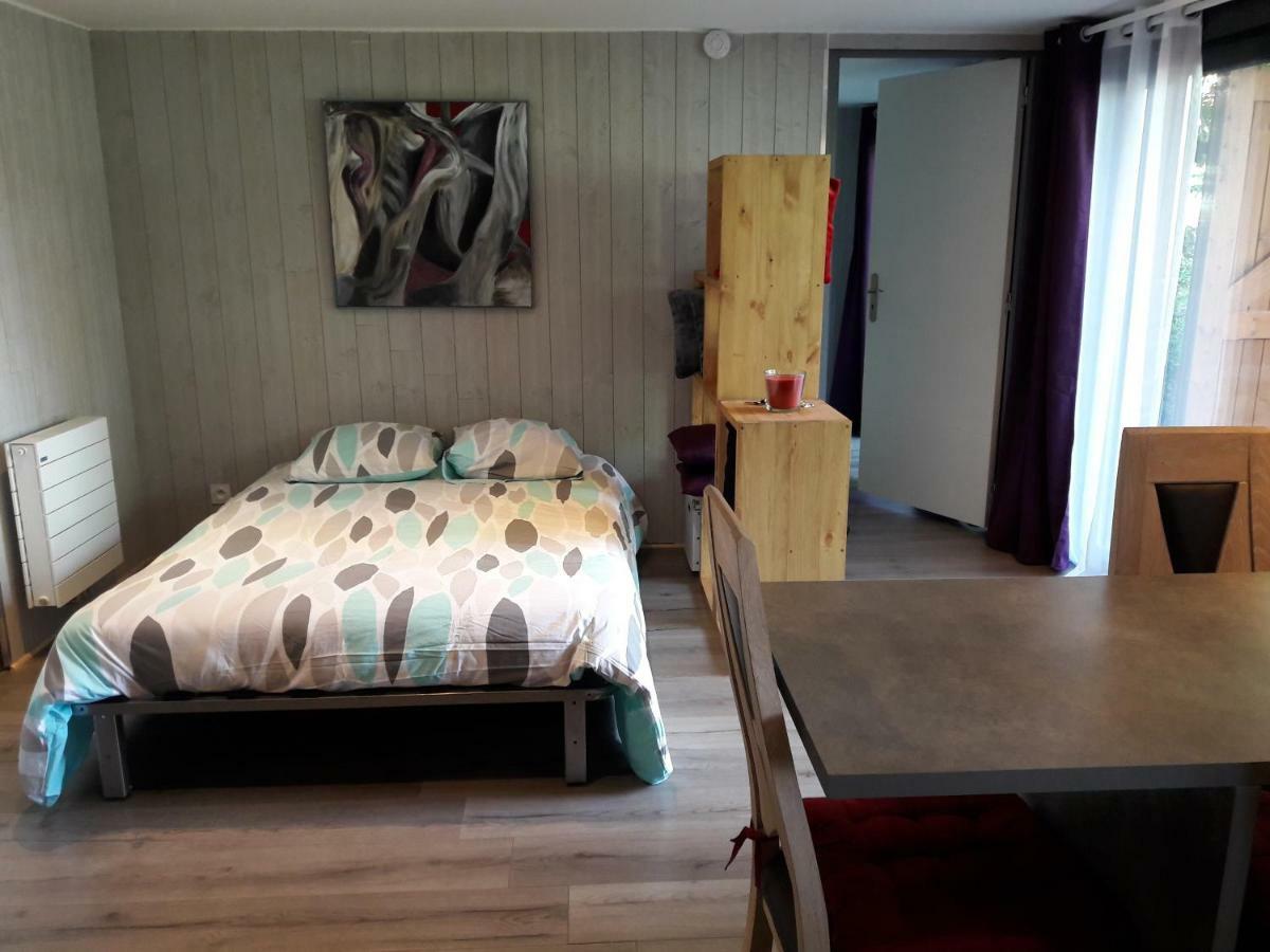 Les Massonnat Apartamento Aix-les-Bains Exterior foto